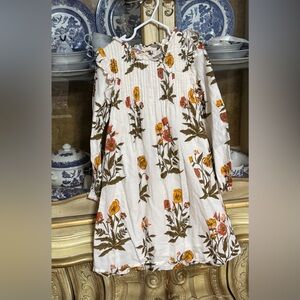 Pink Chicken Jaipur Harvest Poppy dress Girls 8y